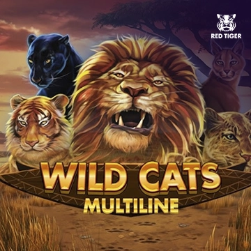 Wild Cats Multiline - FOXYBET77