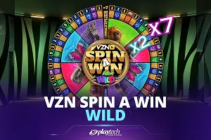VZN Spin A Win Wild - FOXYBET77