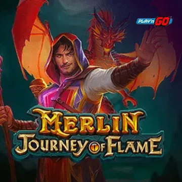 Merlin: Journey of Flame - FOXYBET77