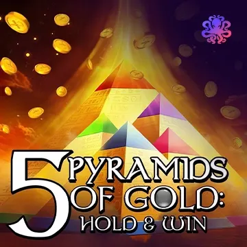 5 Pyramids of Gold: Hold & Win! - FOXYBET77