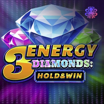 3 Energy Diamonds: Hold & Win - FOXYBET77