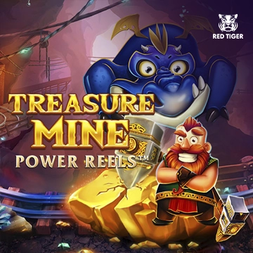 Treasure Mine Power Reels - FOXYBET77