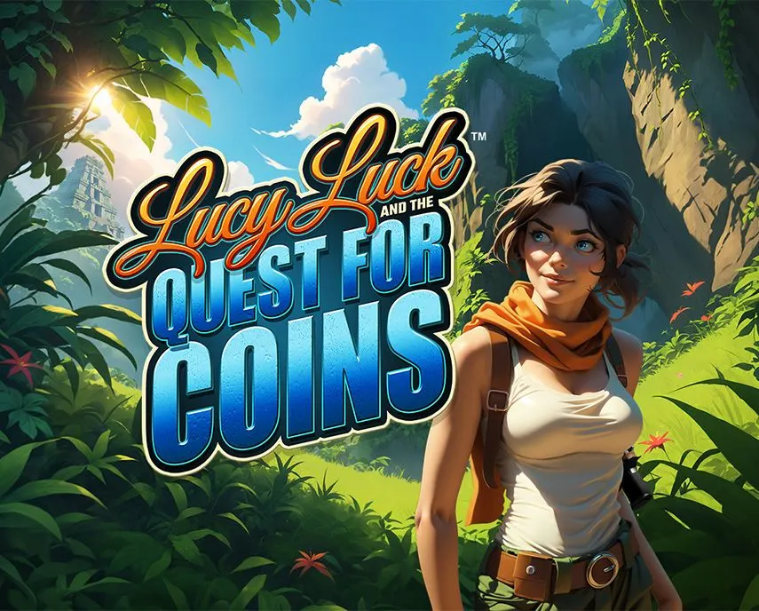 Lucy Luck and the Quest for Coins - FOXYBET77