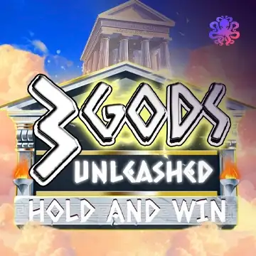 3 Gods Unleashed: Hold&Win! - FOXYBET77