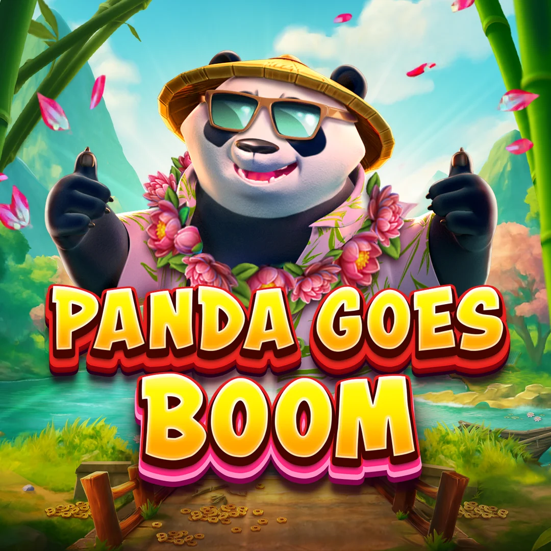 Panda Goes Boom - FOXYBET77
