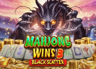 Pragmatic : Mahjong Wins 3 - Black Scatter - FOXYBET77