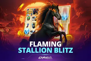 Flaming Stallion Blitz - FOXYBET77