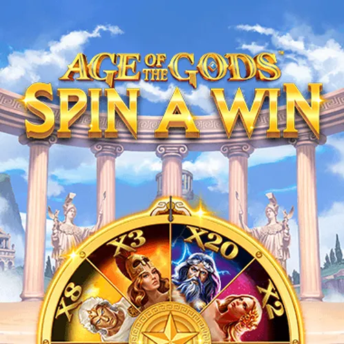 Age of the Gods™ Spin a Win - FOXYBET77