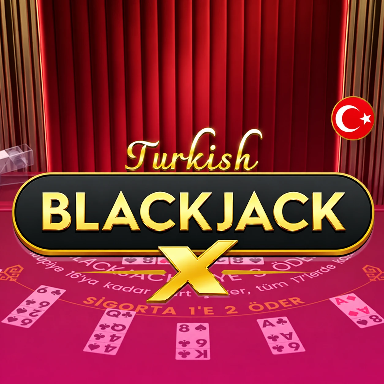 Turkish BlackjackX 13 - FOXYBET77